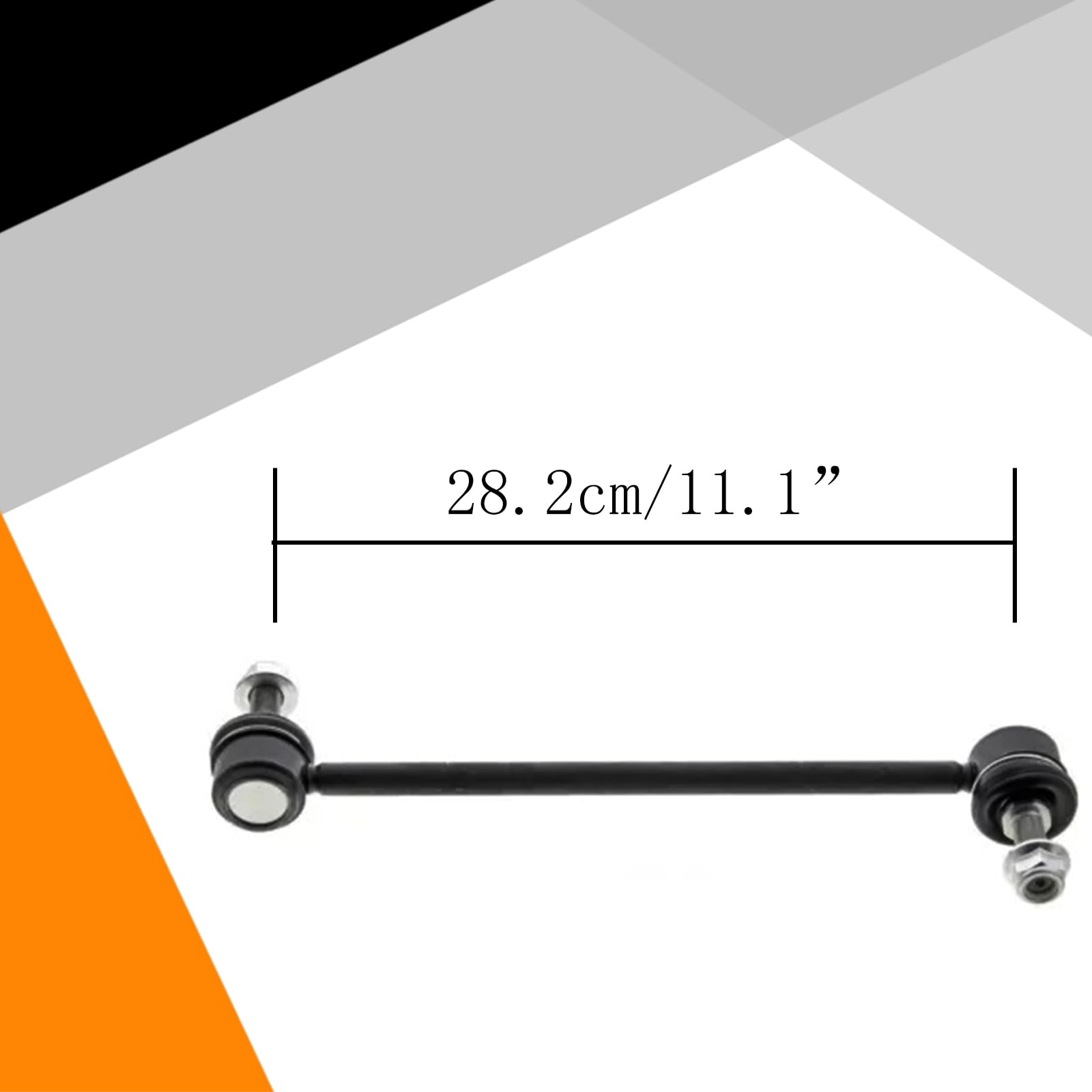 Amazon.com: K750795 (Set of 2) Front Stabilizer Bar End Link Kit