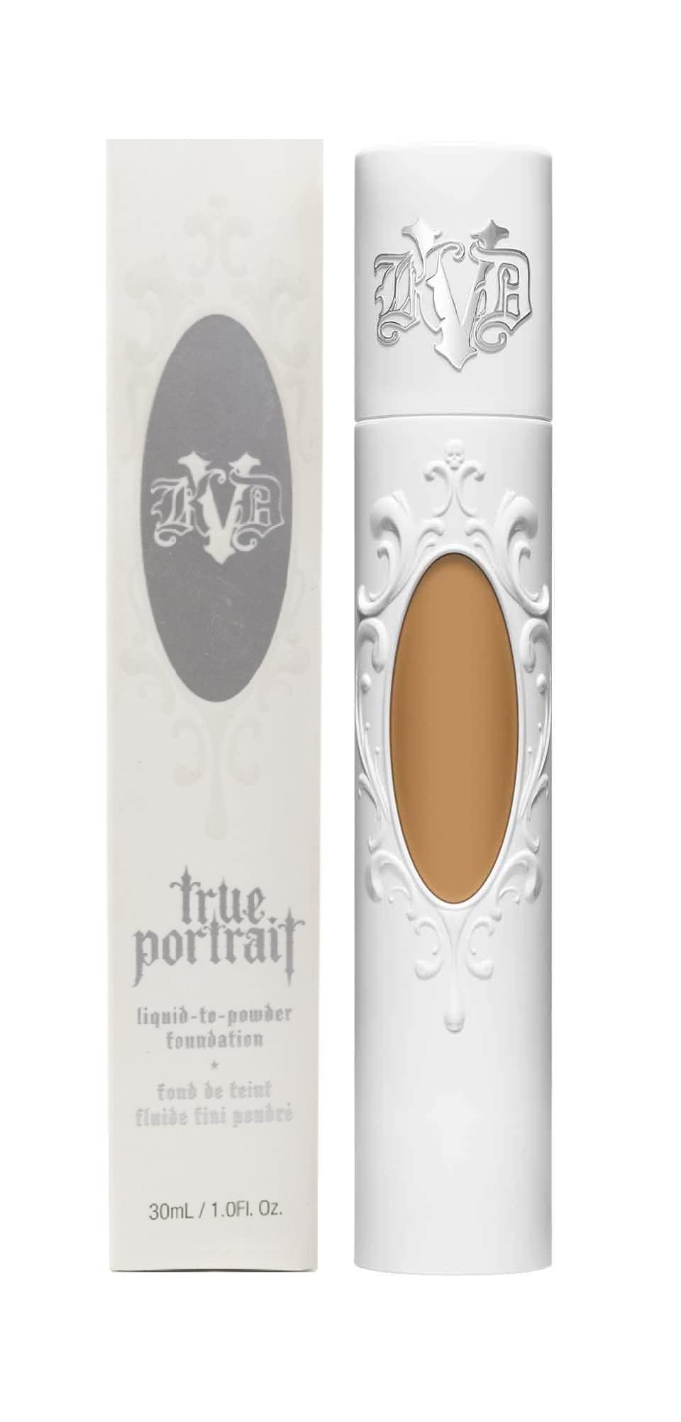 Kat Von DTrue Portrait Foundation (Tan 057)