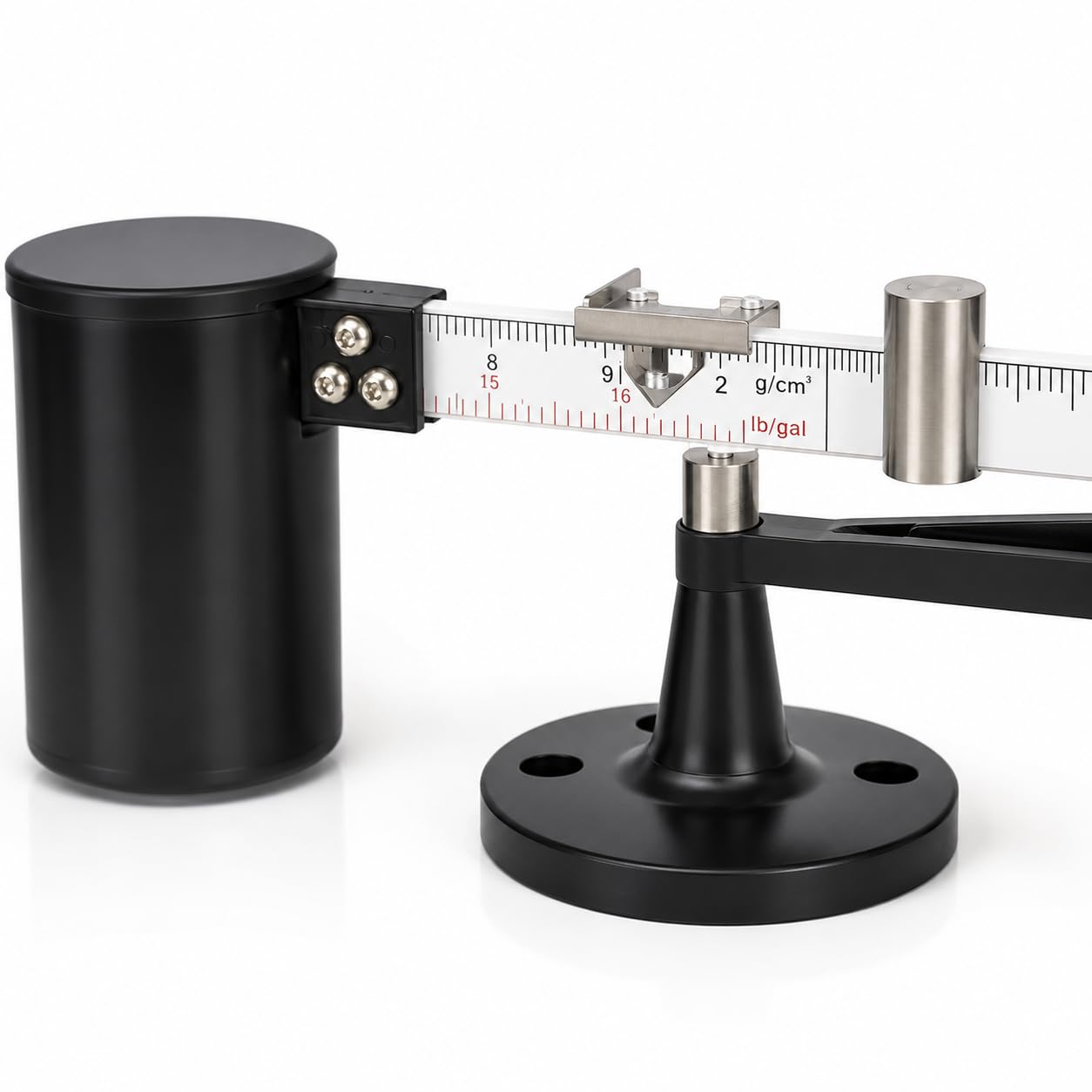 Schlammhydrometer Tester Kit 3-teiliges Gülle-Testset im Aluminiumkoffer | Misst Dichte von 0,96-3 g/cm³ bei 0,01 g/cm³ Auflösung, plus Viskosität und Sandgehalt für Feld- oder Laboranwendungen