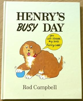 Hardcover Henry's Busy Day Book