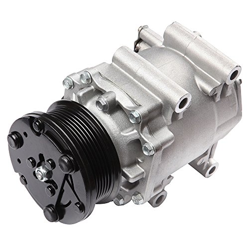 Image of CCIYU AC Compressor w /Clutch for Jaguar S-Type 4.2L 2003-2008