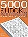 5000 Sudoku Puzzles: Big Book Medium and Hard Level Puzzles with Solution for Adults