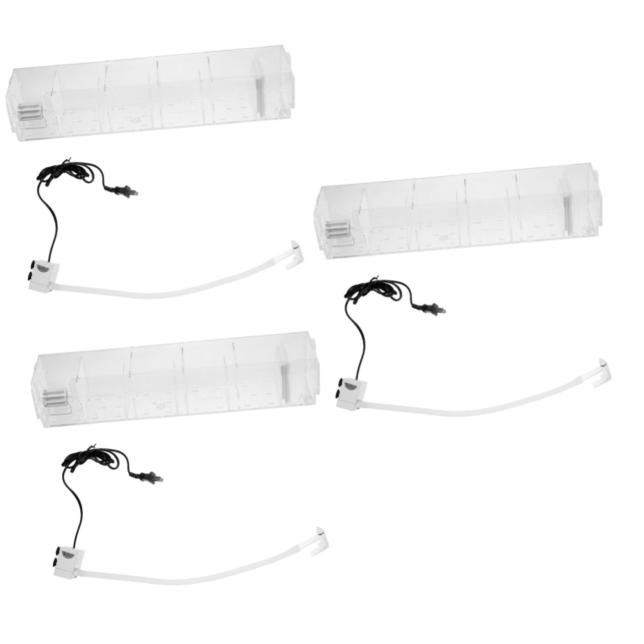 BESPORTBLE 3 Juegos Filtro De Pecera Filtros De Pecera Colador Filtros para Pecera Filtros Limpiadores De Acuarios para Peceras. Filtro De Acuario De Bote De Agua Acrílico