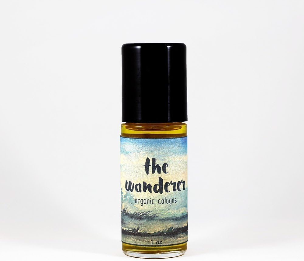 The Wanderer - Organic Cologne - Vegan Cologne