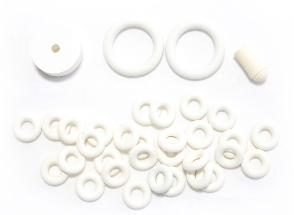 Game Room Guys Bally Star Jet Pinball White Rubber Ring Kit