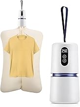 Portable Clothes Dryer, Mini Travel Automatic Dryer with Timer, Dryer for Apartments, Motorhomes and Travel
