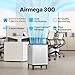 Coway Airmega 300 Smart Air Purifier with 1,256 sq. ft. Coverage, White, Model:AP-1515H