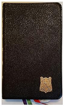 Bonded Leather Cardinal Spellman's Prayer Book