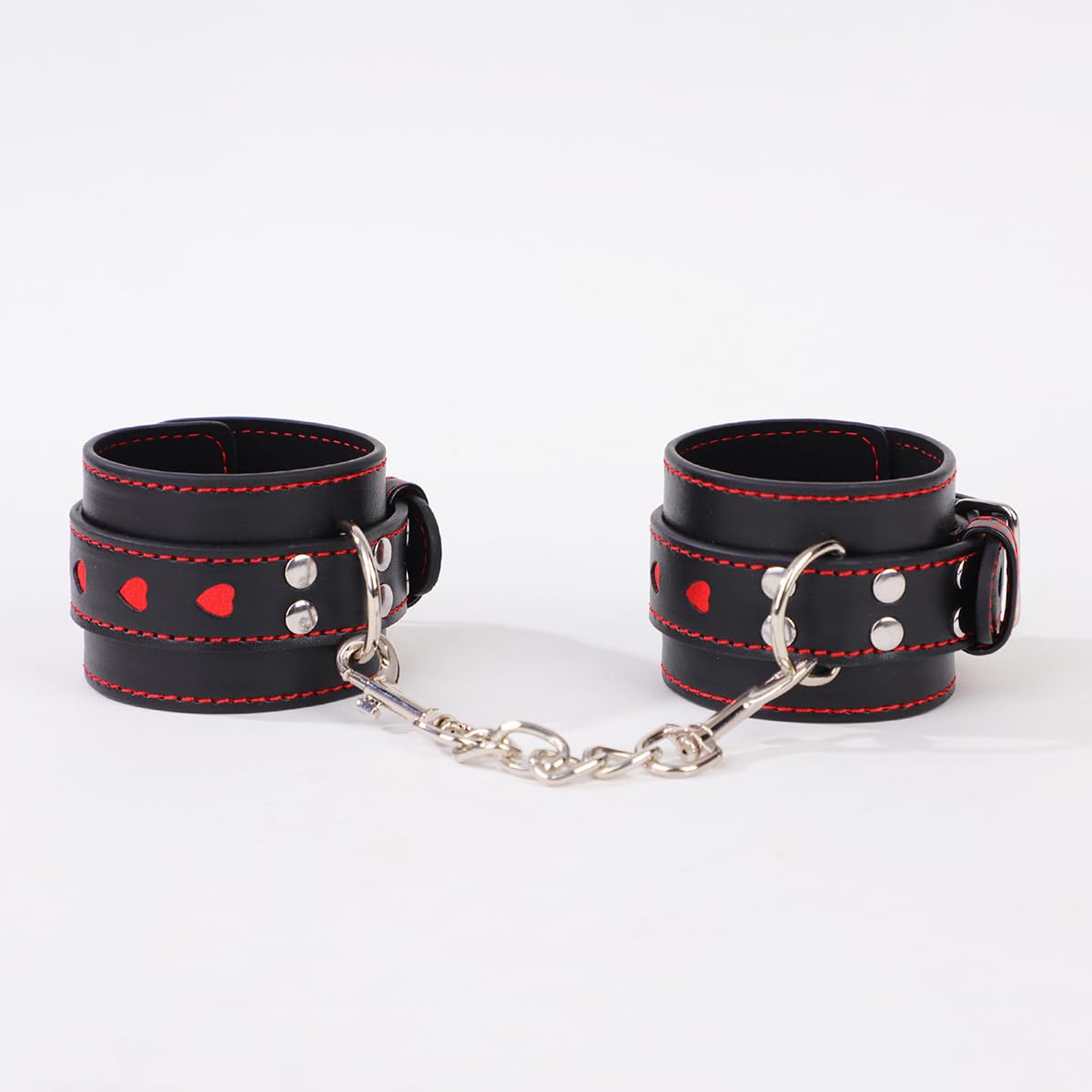 Kit de Bondage BDSM avec Barre d’Écartement – Menottes et Entraves Réglables pour Couples, Ensemble Polyvalent pour Jeux de Rôle, Proximité Créative et Moments Partagés