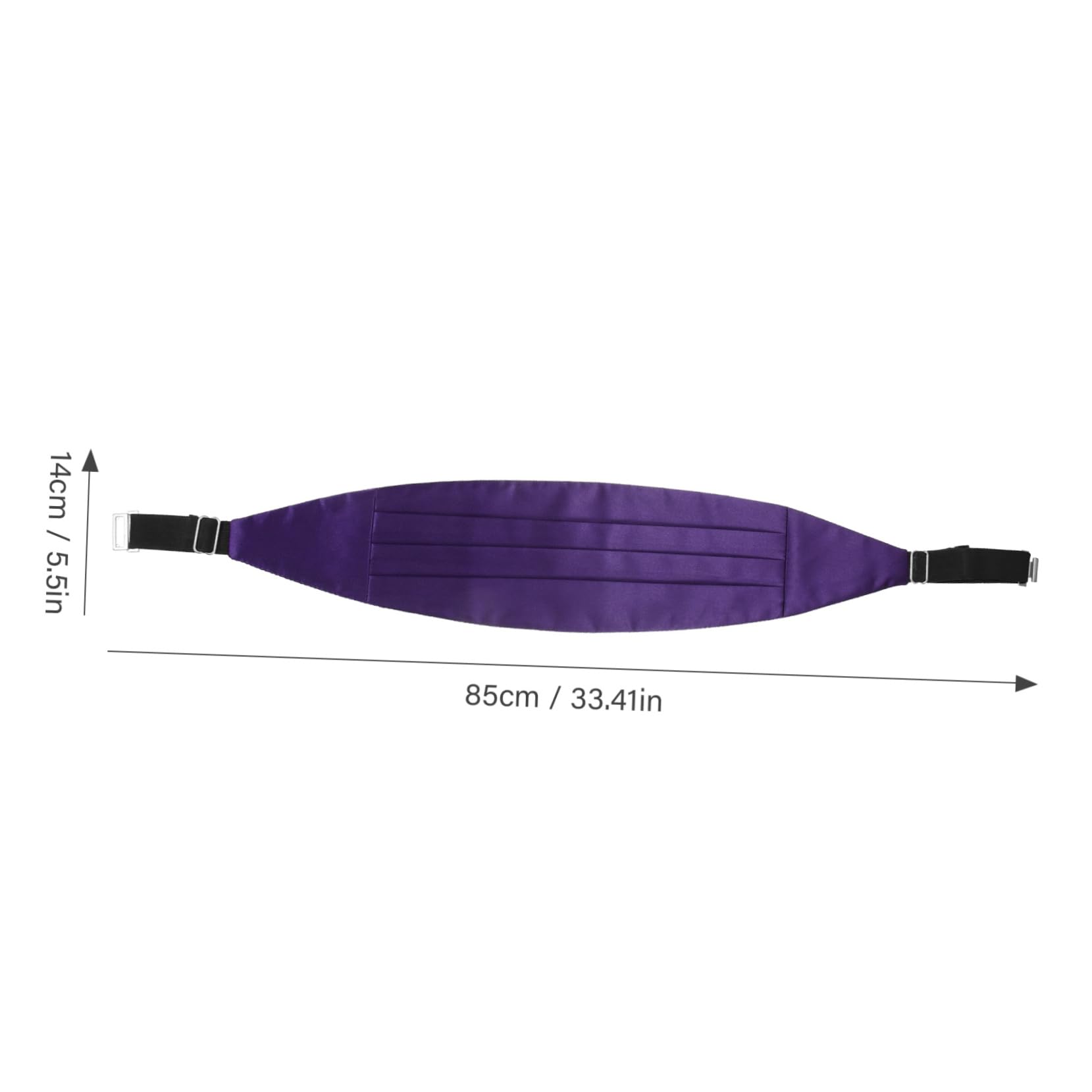 BESPORTBLE Fine Craftsmanship Bow Tie Handkerchief Set Men's Tuxedo Accessories Satin Material Suitable for Occasions