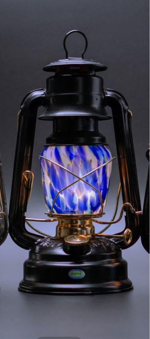 DIRECTION ランタングローブ 津軽びいどろ 深海 ミニ型 DIRECTION ランタングローブ 津軽びいどろ 深海 ミニ型 DIRECTION