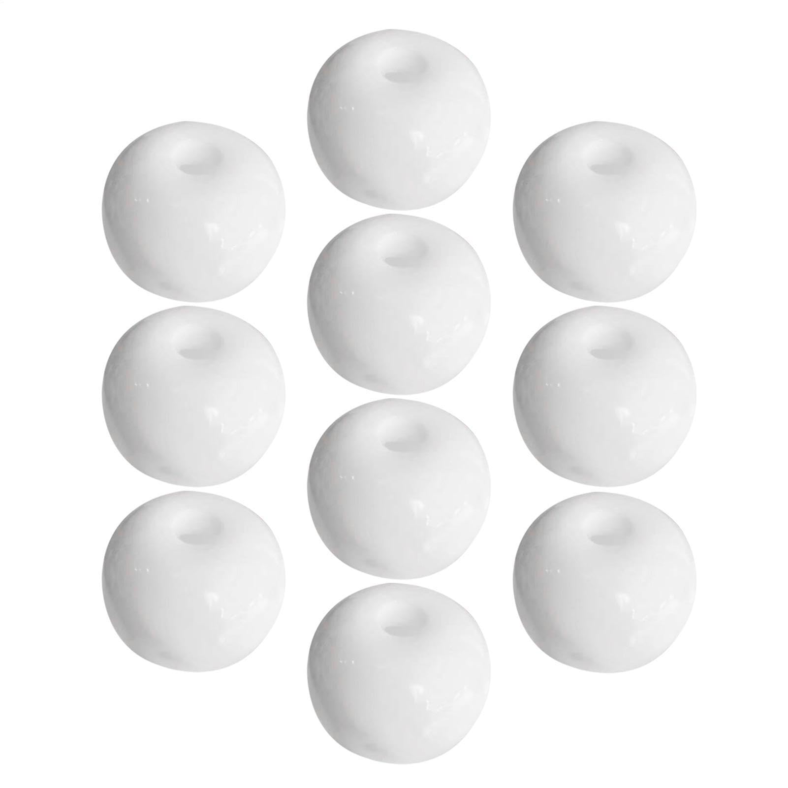 Stress Ball Skins to Fill - 10 Pieces Squeeze Fidget Kit, DIY Toy Making Set for Kids Teens Adults, Craft Lovers Collectors Classroom Playroom Bedroom, Living Room Entertainment Activity Accessory