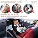 VANDOULUM Baby Airplane Bed, Baby Travel Essentials for Flying, Toddler Airplane Seat Extender, Plane Portable High Chair Harness Seat for Little Baby (16 * 28inch)