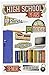Paper House Productions STDM-0123 3D Sticker 4.5" x 7" Sheet, High School