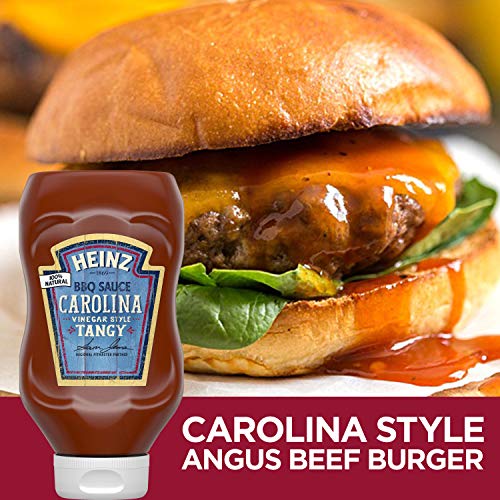 Heinz Carolina Vinegar Style Tangy Bbq Sauce (18.6 Oz Bottle) #TOP2