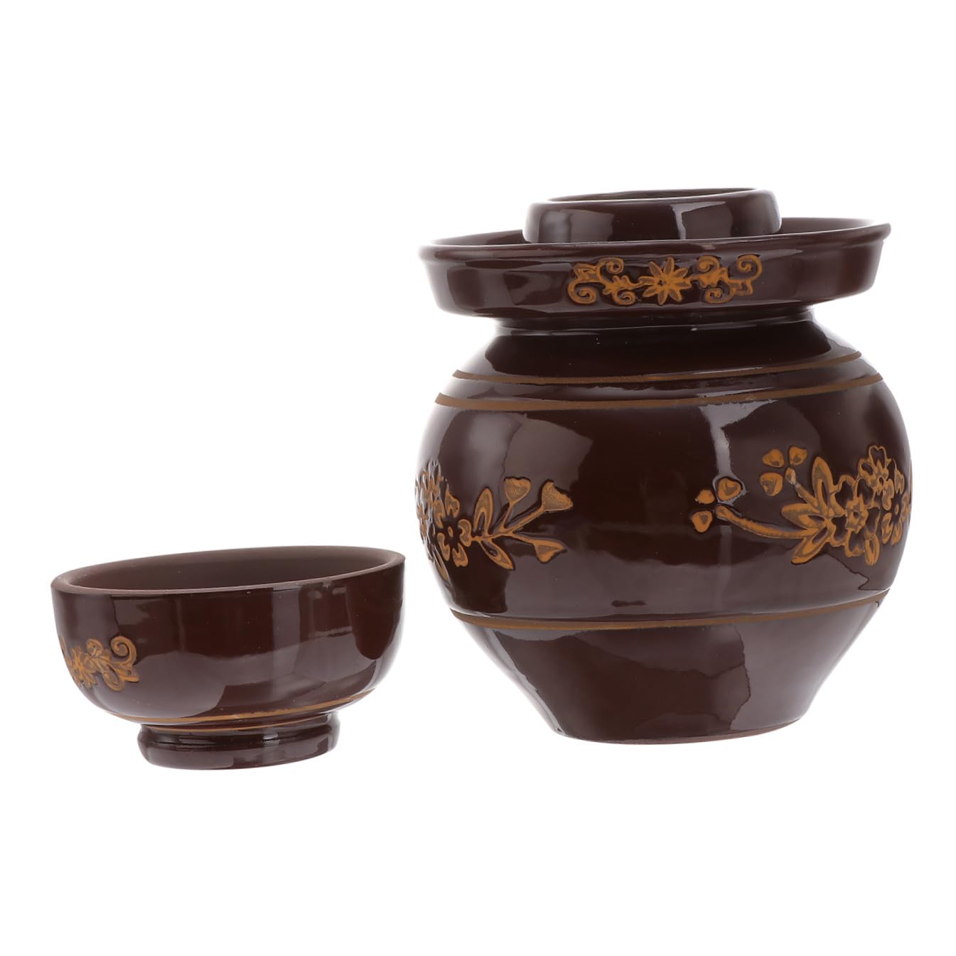 1 Szt Kimchi Altar Słoiki Do Kiszenia Kiszonej Kapusty Słoik Ceramiczny Pojemnik Kuchenny Słoik Ceramiczny Pojemnik Do Przechowywania Żywności Słoiki Do Przechowywania Żywności