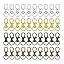 40pcs Mix Colors Length: 1.26inch(32mm) Inside width: 0.39inch(10mm)