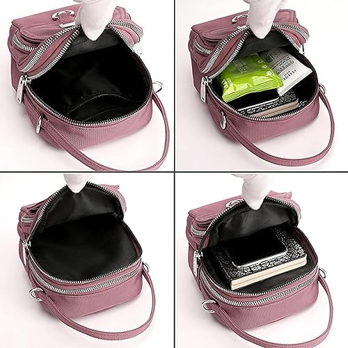 SPANN Waterproof Messenger Cross Body Ladies Handbag Shoulder Bag Womens Travel Wallet,Travel Bag Crossbody Purses4