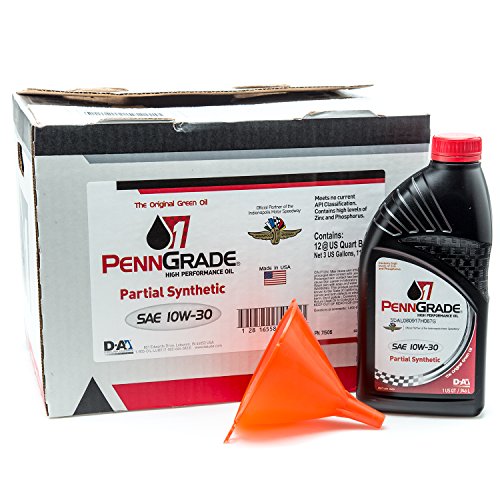 PENN GRADE 1 Aceite Parcial Sintético 10W-30 Pack 12