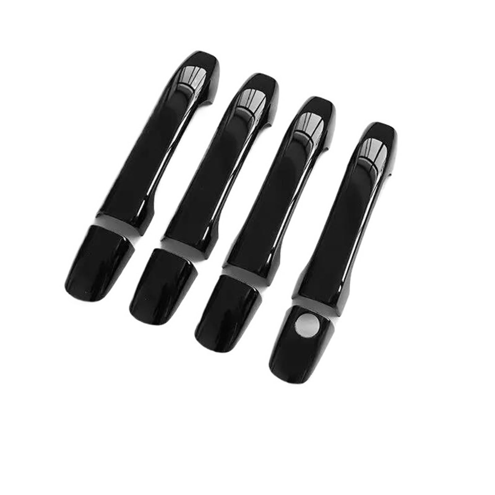 Mtvtfecewg Black Exterior Door Handle Cover For Mercedes For Benz For Vito W447 V-Class 2014 2015 2016 2017 2018 2019 2020 (Black)
