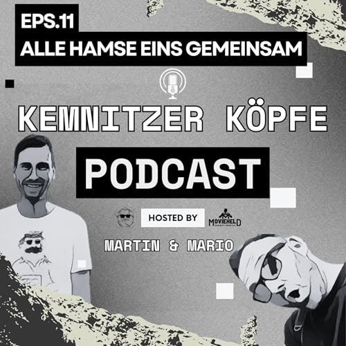 Page de couverture de Kemnitzer Köpfe - Folge 11 - Alle hamse eins gemeinsam!