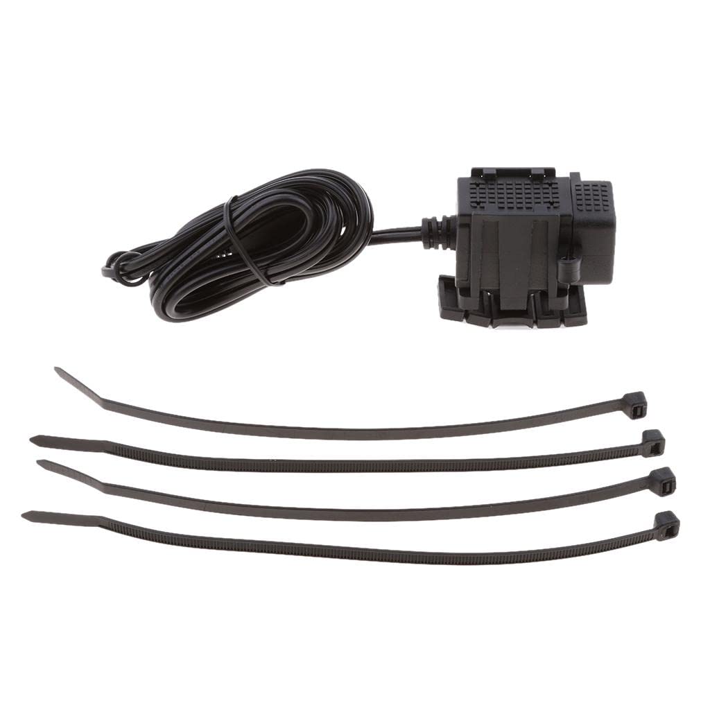 Adaptador USB impermeable para moto que evita que te quedes sin batería 8