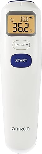 Omron Termómetro de frente sin contacto Mc-720