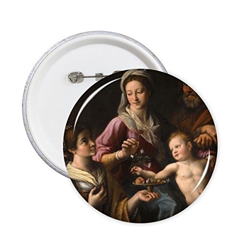 Badge bouton religion pour vêtement chrétien afin d'afficher sa foi avec élégance