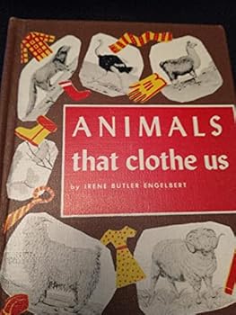 Hardcover Animals that clothe us Book