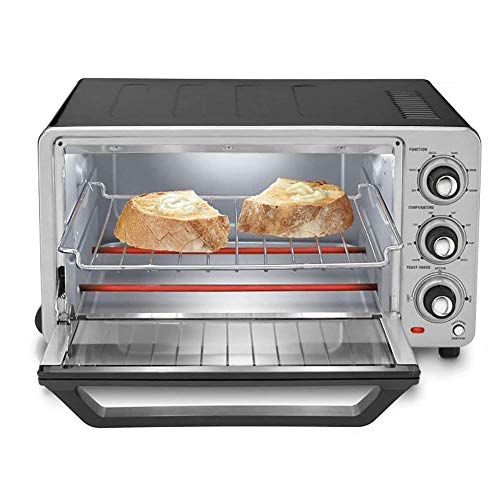 Cuisinart Tob-40Fr Custom Classic Toaster Oven Broiler, Silver (Renewed) #TOP4