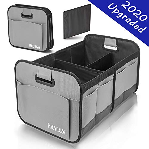 Foldable Trunk Storage Organizer, Reinforced Handles, Suitable for Any Car, SUV, Mini-van Model