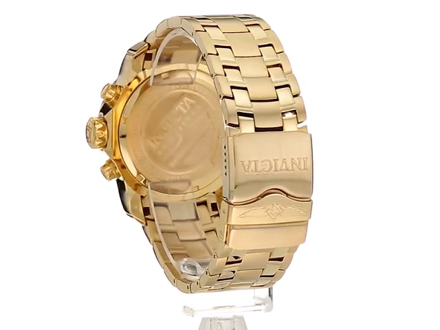 Amazon.com: Invicta Men's Pro Diver Quartz Watch with Gold Tone