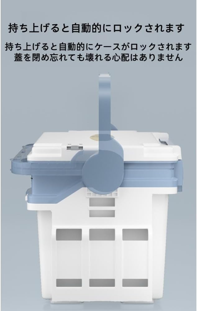 タックルボックス 釣り用収納ケース 大容量 座れるタイプ 強力耐荷重 多機能フィッシングボックス アウトドア・キャンプ 【Howeller】