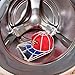 Evelots Ball Cap Washer-Washing Machine/Dish Washer-Trucker/Visor Hat Cleaner