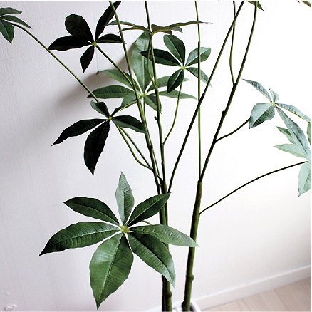 観葉植物 パキラ 105cm フェイクグリーン