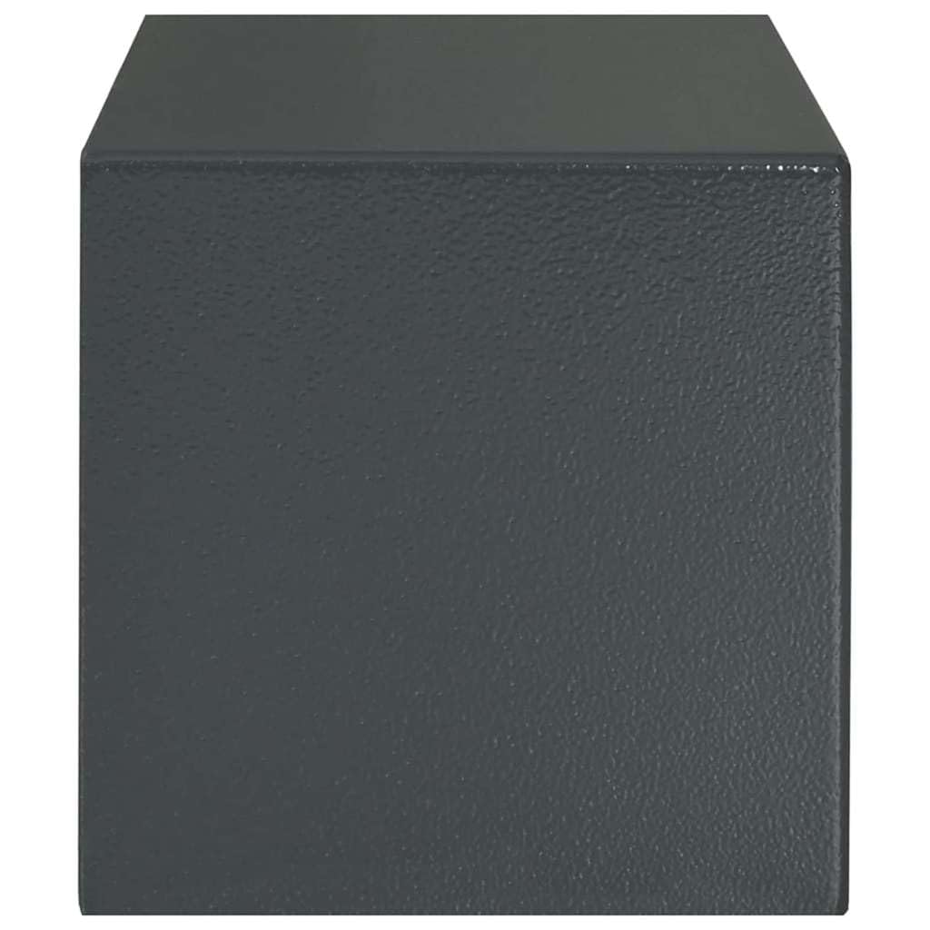 Genérico Caja Fuerte Digital Gris Oscuro 31 x 20 x 20 cm Acero,Seguridad empresarial y del hogar,Cajas fuertes-42011310