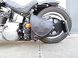 💀 Passgenau für alle Harley Davidson Softail Modelle mit Dreiecksschwinge. Wie zum Beispiel Fatboy Heritage Softail-Deluxe Slim Classic Breakout und sogar auch ab Baujahr 2018 Fat Bob Street Bob Low Rider oder Sport Glide. Außer HD FXDR.