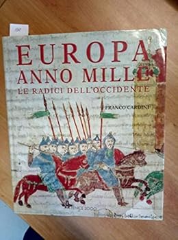 Hardcover Europa Anno Mille: Le Radici Dell'occidente [Italian] Book