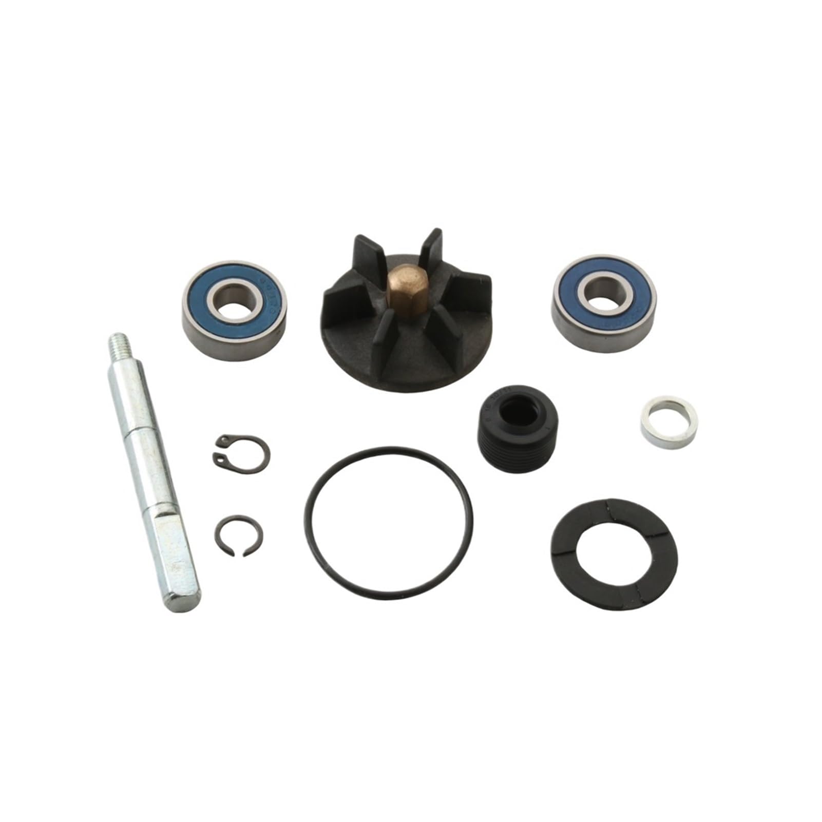 Kit de réparation de pompe à eau scooter 50cc référence 100110020 - 6