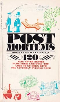 Mass Market Paperback Post Mortems: Cartoons Too Good to go Down with the Post Book