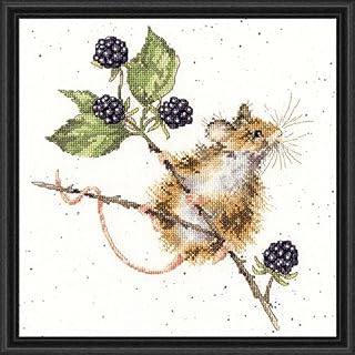 Bothy Threads Cross Stitch Kit - Brambles