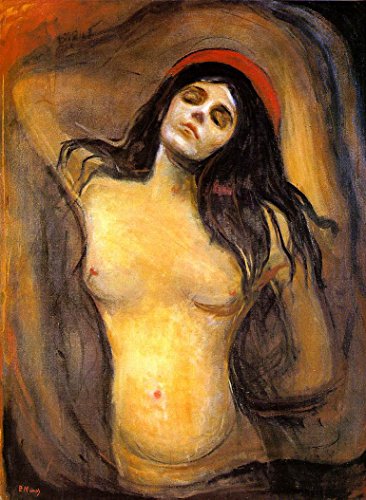 Edvard Munch B000X1PWMW Book Cover