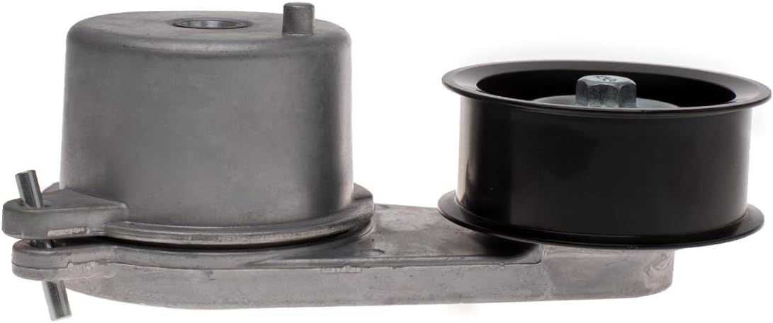 KEYOOG 39129 Drive Belt Tensioner w/Pulley Assembly Fit For IN-FINITI 08-12 EX35 [09-12 FX35] 14-19 Q70 Q70L [14-17 QX50 QX70] Ni-ssan 07-09 350Z 09-20 370Z GT-R (OE# 119551EA0D 11955JK21A)
