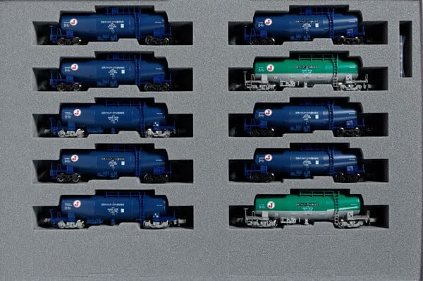 【付属品未使用品】KATO 10-1935 タキ　43000➕タキ1000 楽天市場】タキ43000+タキ1000 日本オイルターミナル 10両セット【KATO