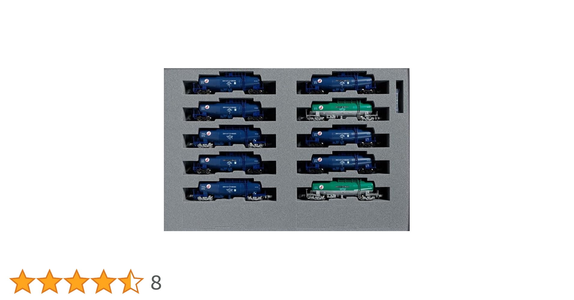 Amazon | KATO Nゲージ タキ43000＋タキ1000 日本オイル