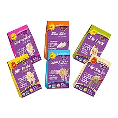 Buy Eat Water Slim Rice Noodles Penne Thai Style Noodles Spaghetti Zero Sugar Low Calorie Gluten Free Keto Paleo Diet Vegan Food 6 Pack Online In Taiwan B08q7mtly9