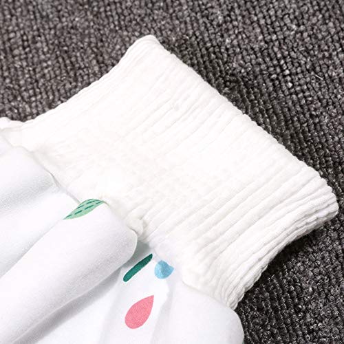 panthem 2 stuks babyluierrok, wasbare trainingsrok voor baby's, jongens en meisjes, 2-in-1 waterdicht, absorberend… - Image 6