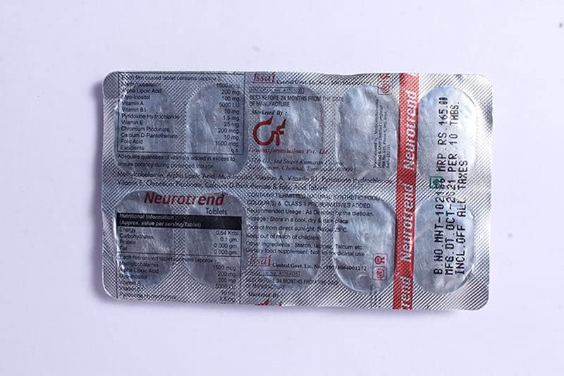 Neurotrend - Strip of 10 Tablets