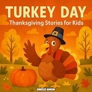 Turkey Day: Thanksgiving Stories for Kids, Thanksgiving Jokes, and More! Audiobook By Uncle Amon cover art