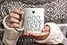 Custom Coffee Mugs - Personalized Ceramic Cups with Text, Picture, Logo, Image - 11 & 15 oz - Best Gift